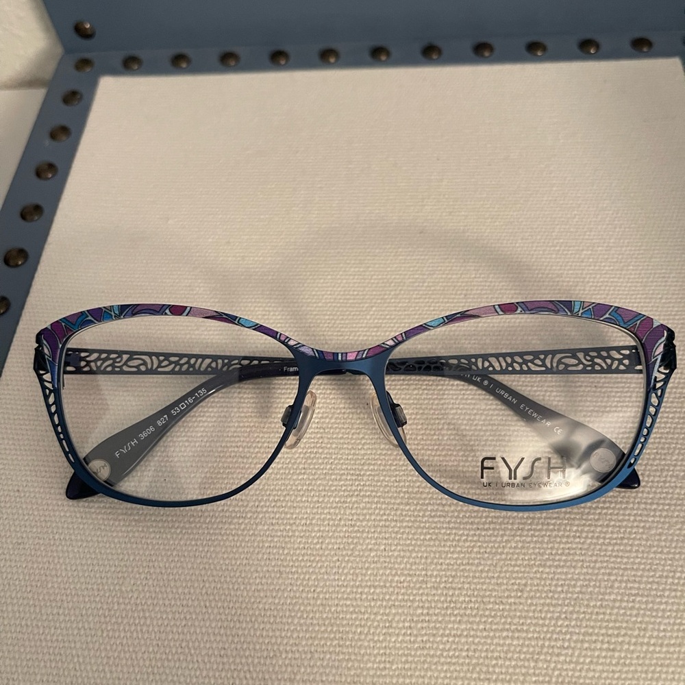 FYSH 3606 Eyeglasses - Picture 2 of 6